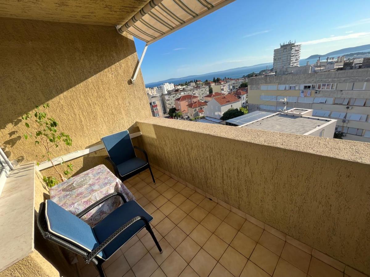 Appartement Sunny Corner à Split Extérieur photo